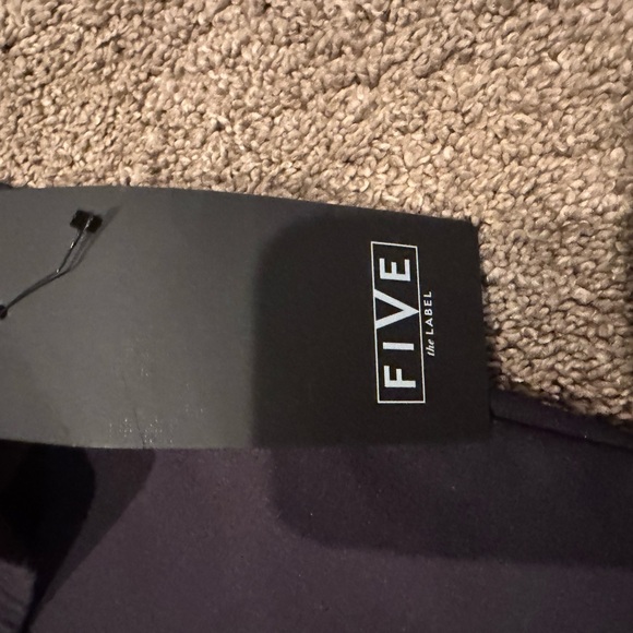 Black FIVE pants - Picture 2 of 4